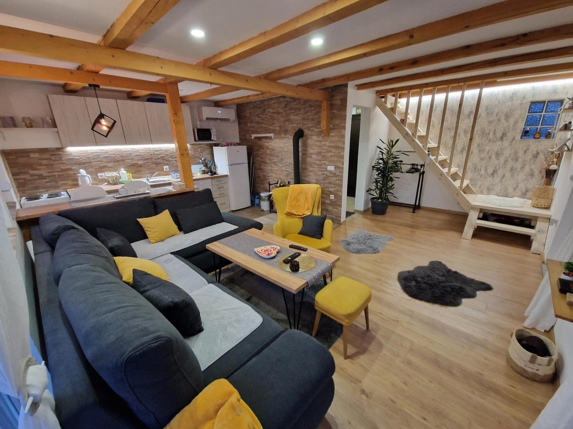 Mountain House Brutusi 17 Bjelasnica Trnovo Bih ภายนอก รูปภาพ