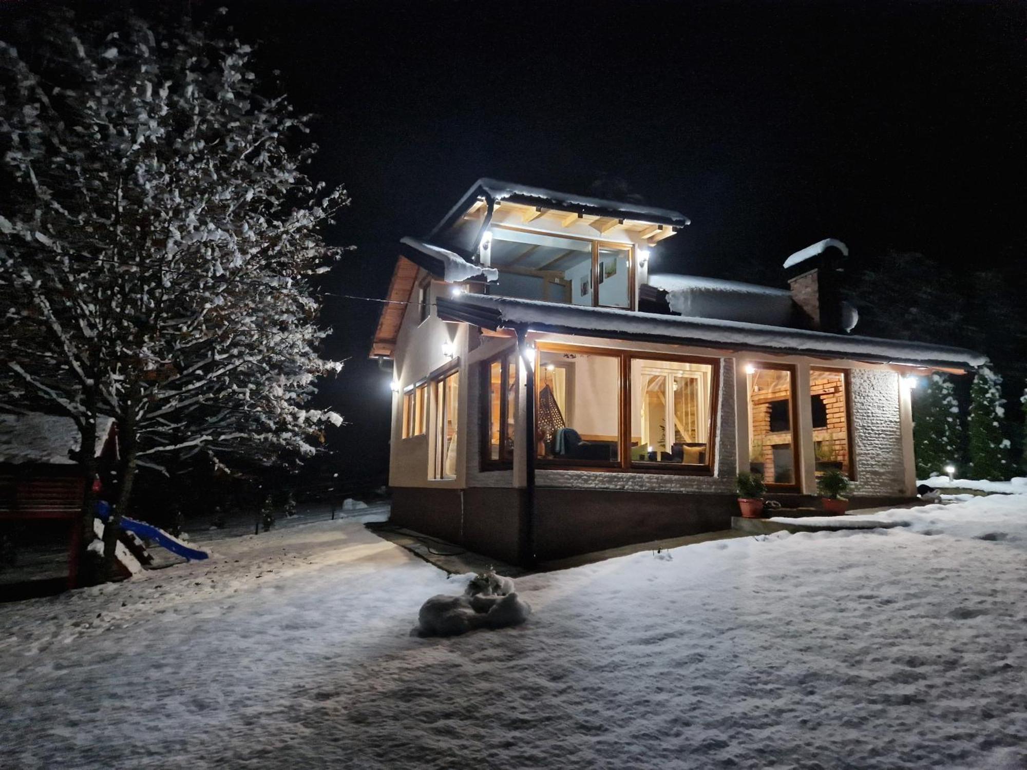 Mountain House Brutusi 17 Bjelasnica Trnovo Bih ภายนอก รูปภาพ