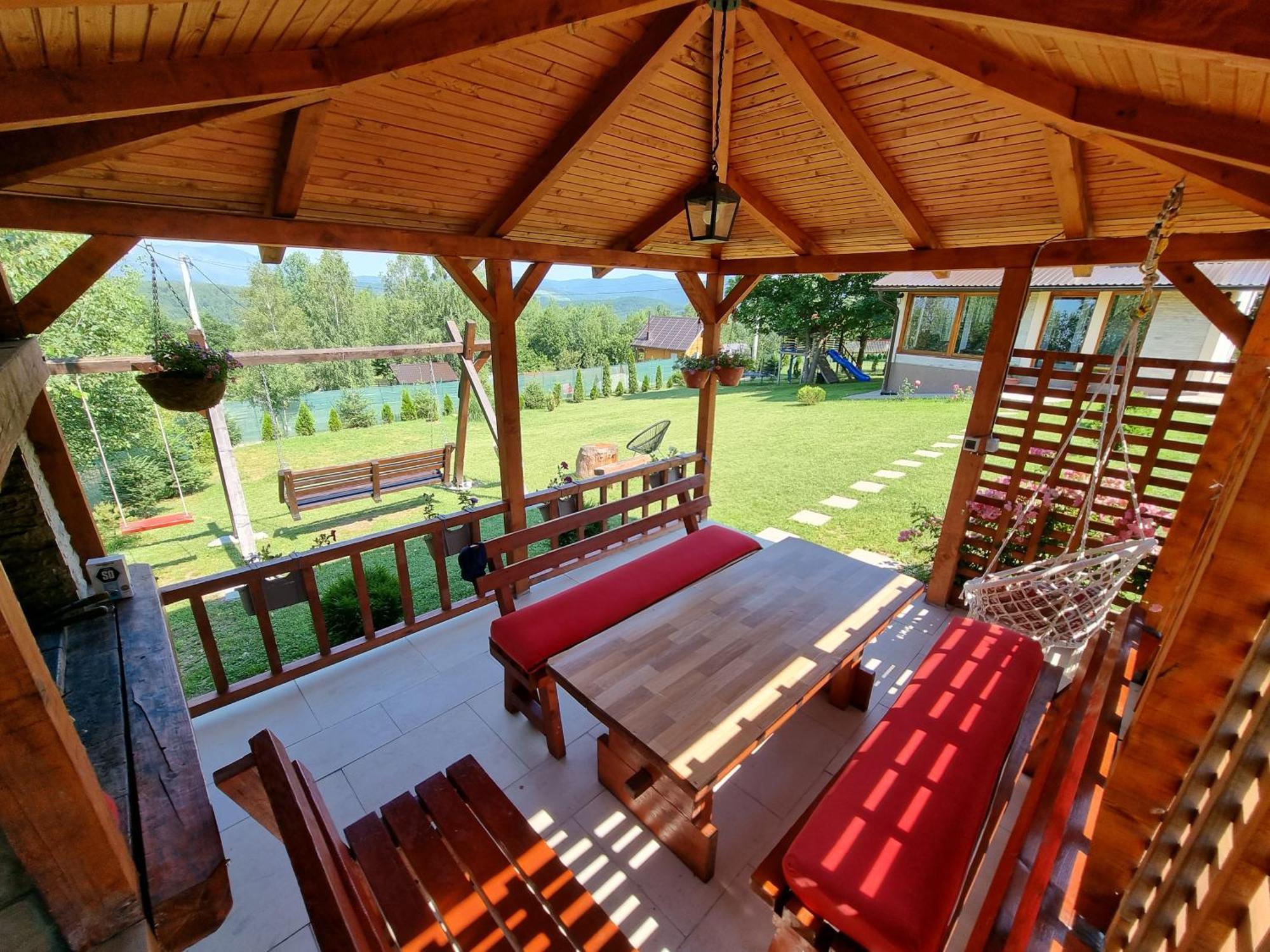Mountain House Brutusi 17 Bjelasnica Trnovo Bih ภายนอก รูปภาพ