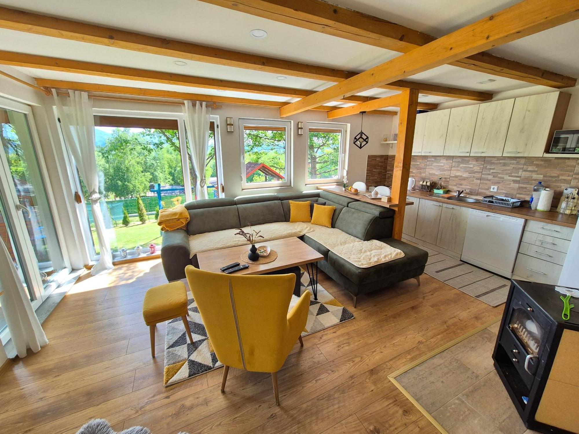 Mountain House Brutusi 17 Bjelasnica Trnovo Bih ภายนอก รูปภาพ