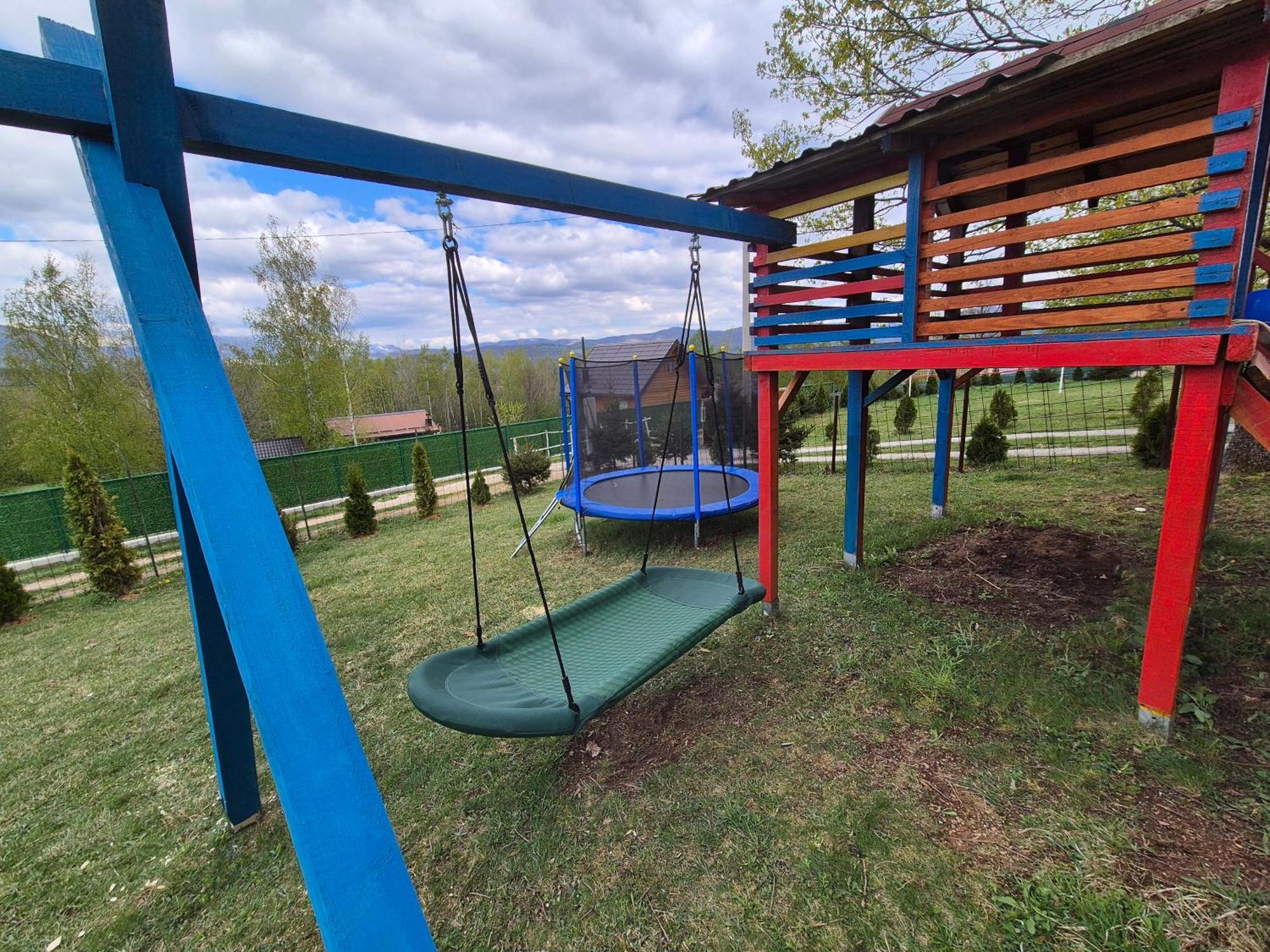 Mountain House Brutusi 17 Bjelasnica Trnovo Bih ภายนอก รูปภาพ