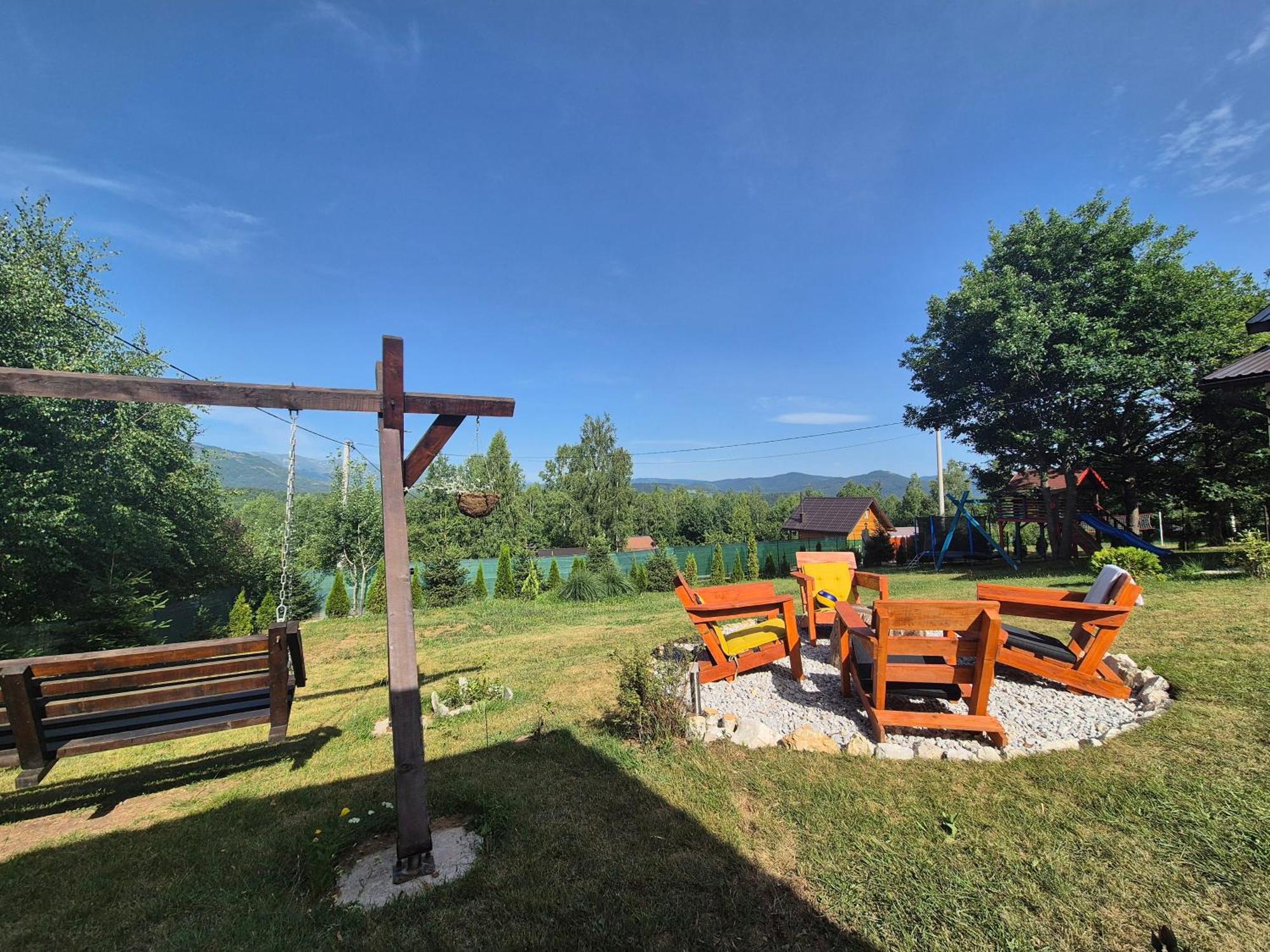 Mountain House Brutusi 17 Bjelasnica Trnovo Bih ภายนอก รูปภาพ